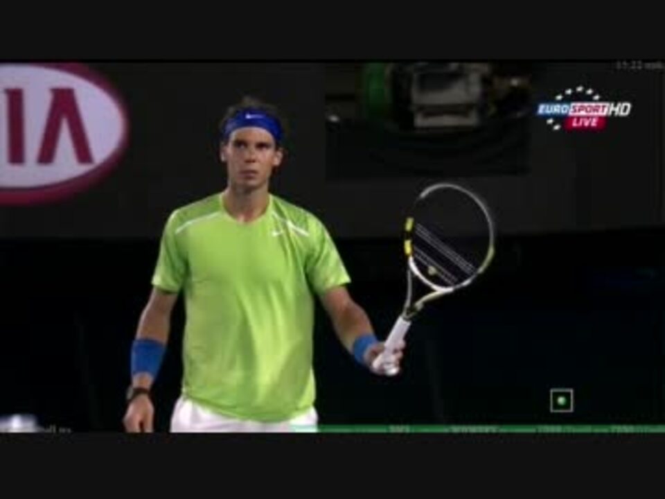 全豪オープン2012】男子S決勝：N.ジョコビッチ vs R.ナダル 3rd