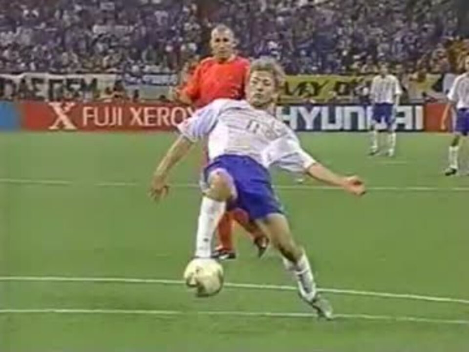 FIFAワールドカップ2002 日本vsベルギー - ニコニコ動画