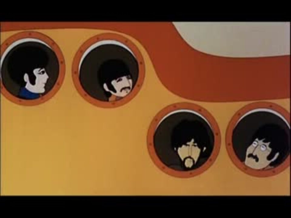 イエロー サブマリン 予告編 ニコニコ動画
