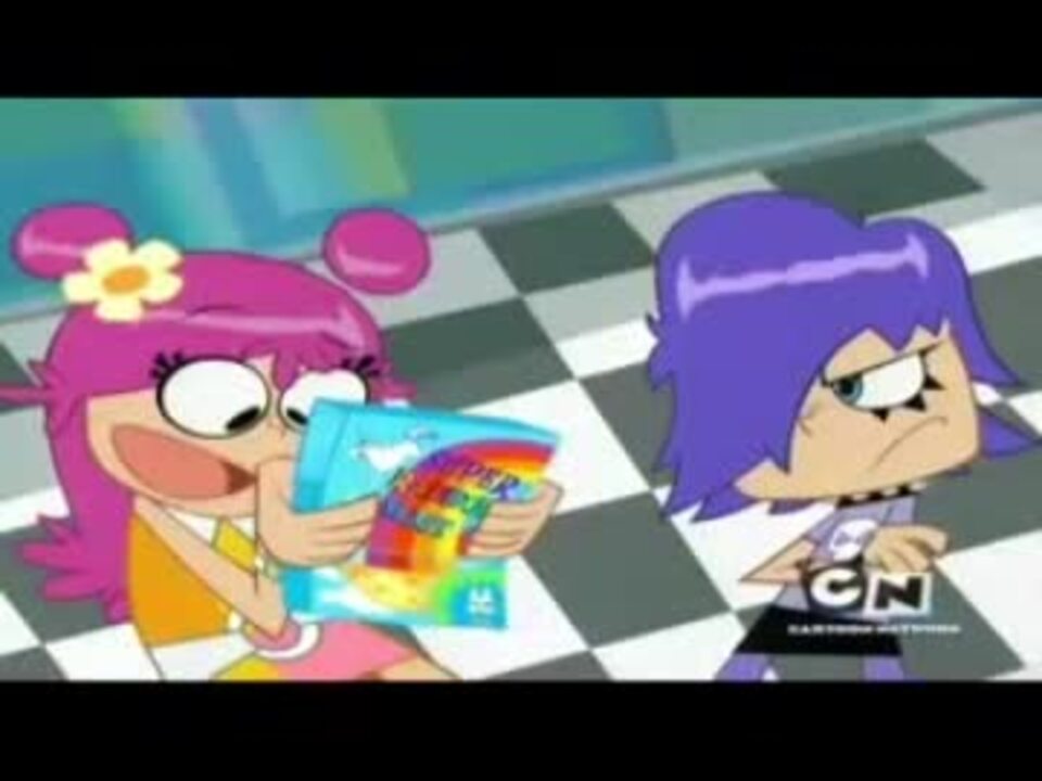 Hi Hi Puffy Amiyumi Collect All 5 ニコニコ動画