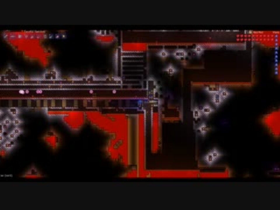 Terraria 敵スポーン検証 溶岩トラップ Part2 ニコニコ動画