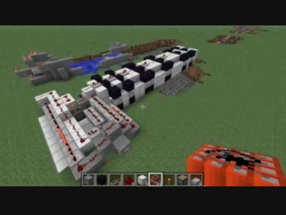 Minecraft 多薬室砲 ニコニコ動画