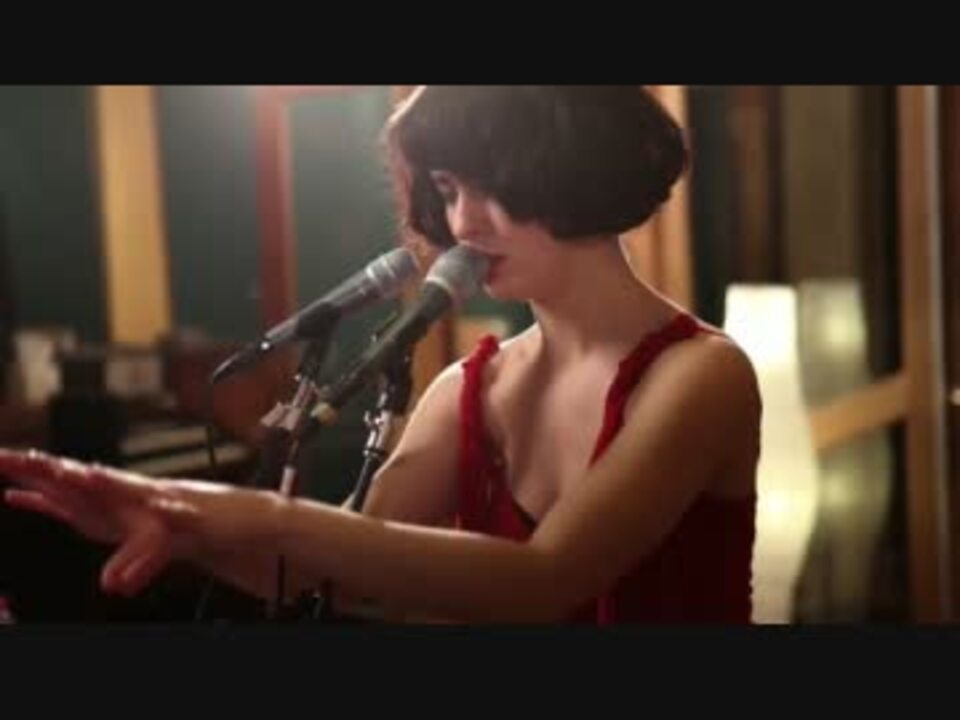 Kimbra Plain Gold Ring 【Live at Sing Sing Studios】 ニコニコ動画