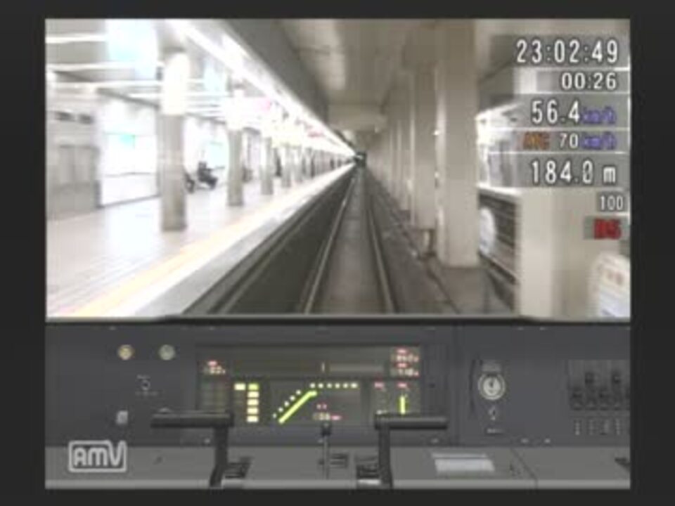 Train Simulator 御堂筋線 江坂行き 1 4 なかもず 長居 ニコニコ動画