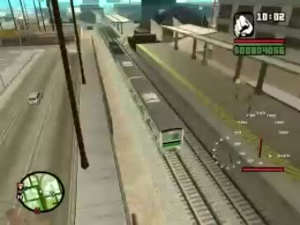 Gta Sa 電車の走行音を特急はまかぜの走行音にする ニコニコ動画