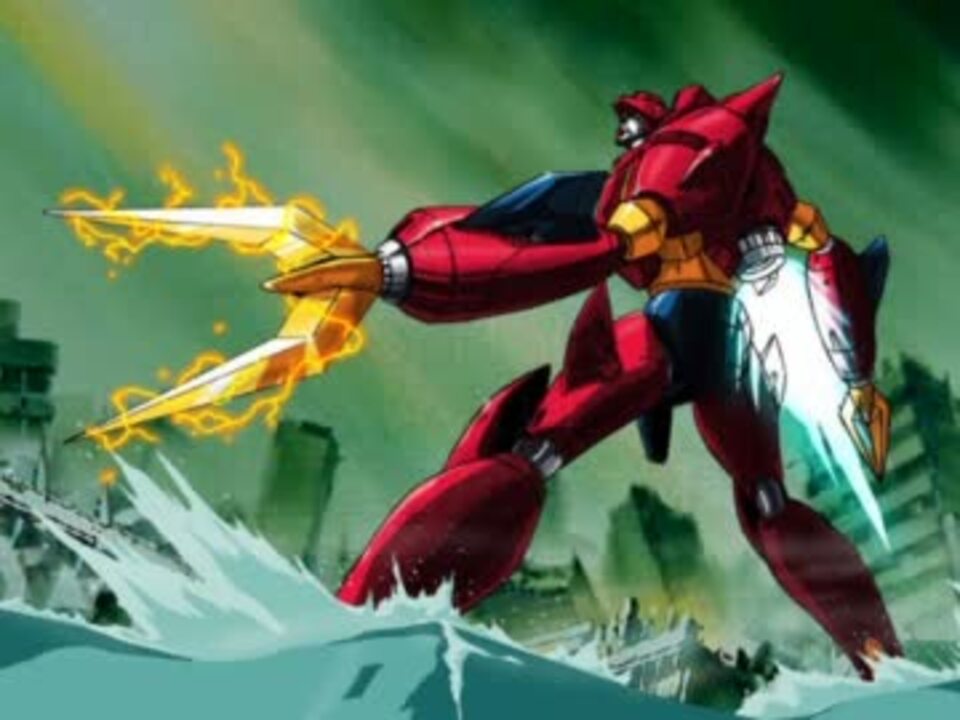 70年代風ロボットアニメ ゲッP-X プレイステーション「'70年代風ロボットアニメ ゲッP-X