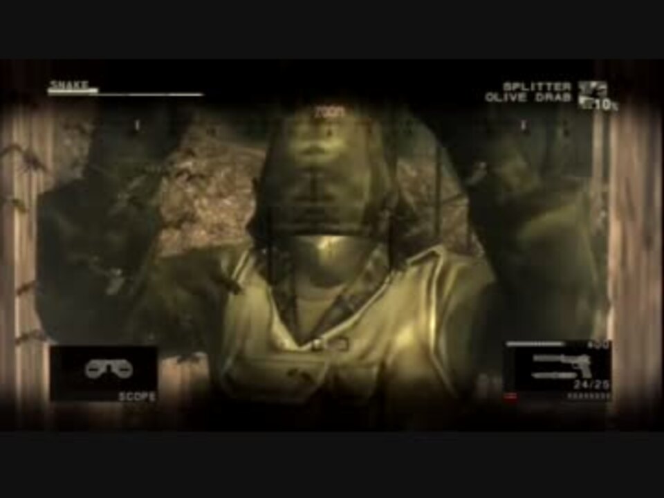 人気の メタルギアソリッド Mgs３ 動画 552本 5 ニコニコ動画