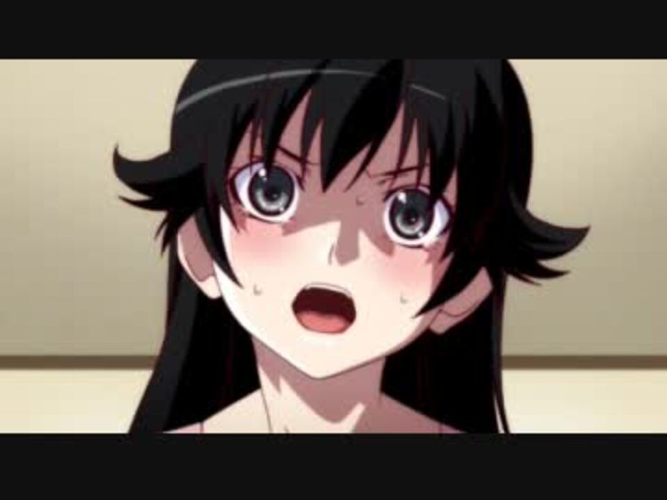 偽物語5話 羽川と火憐のシーンを抜粋してみた 高画質 ニコニコ動画