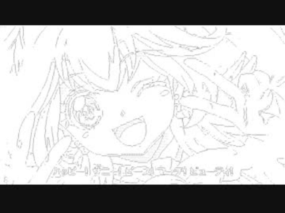 スマイルプリキュア のopをaaで再現してみた ニコニコ動画