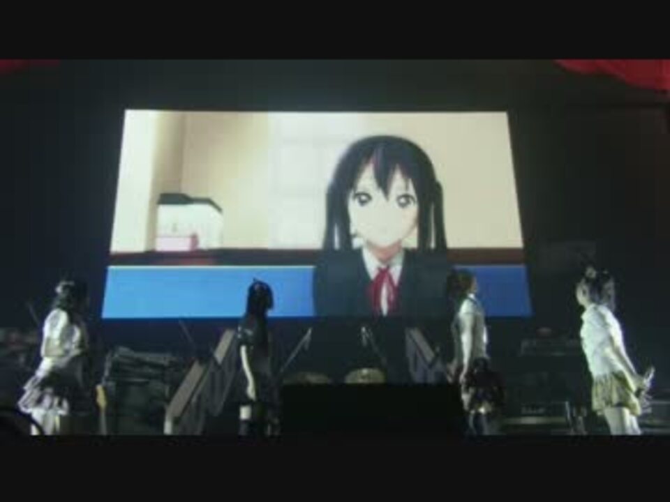 Hd けいおん ライブイベント Come With Me 天使にふれたよ ニコニコ動画