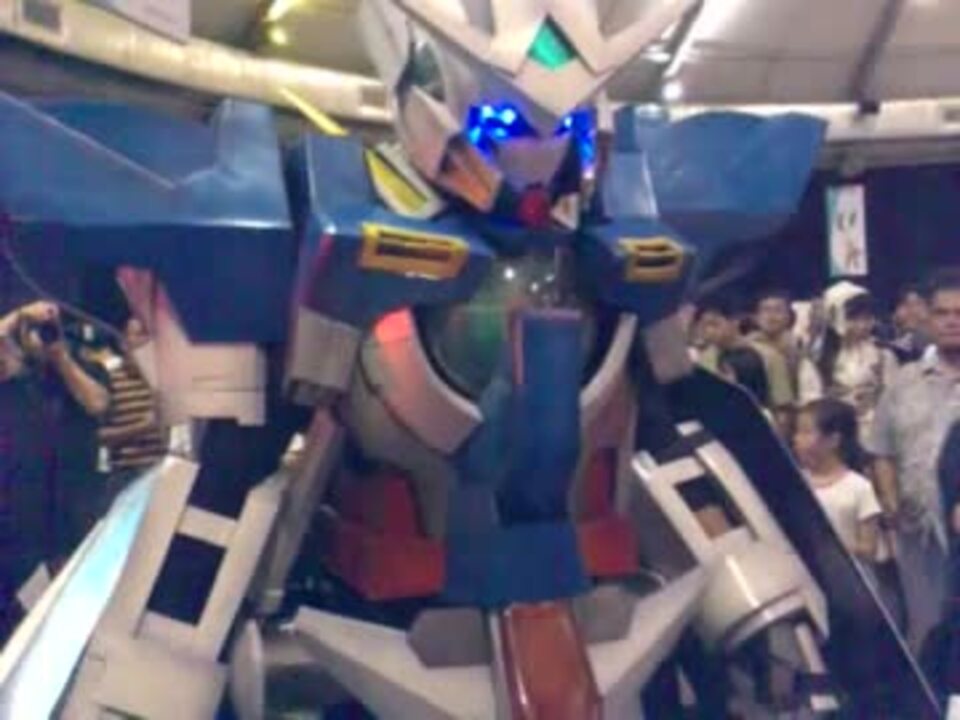 ガンダムエクシア コスプレ ニコニコ動画