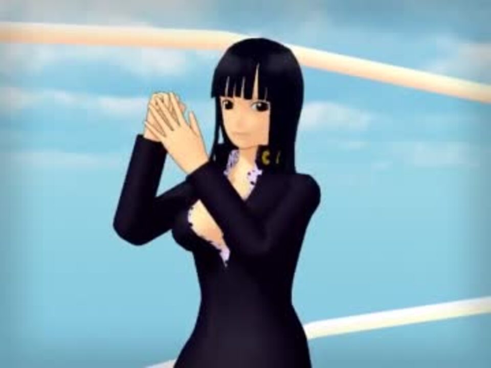 ｍｍｄ ロビンちゃん他でgravity Riality モデルバージョンアップ ニコニコ動画