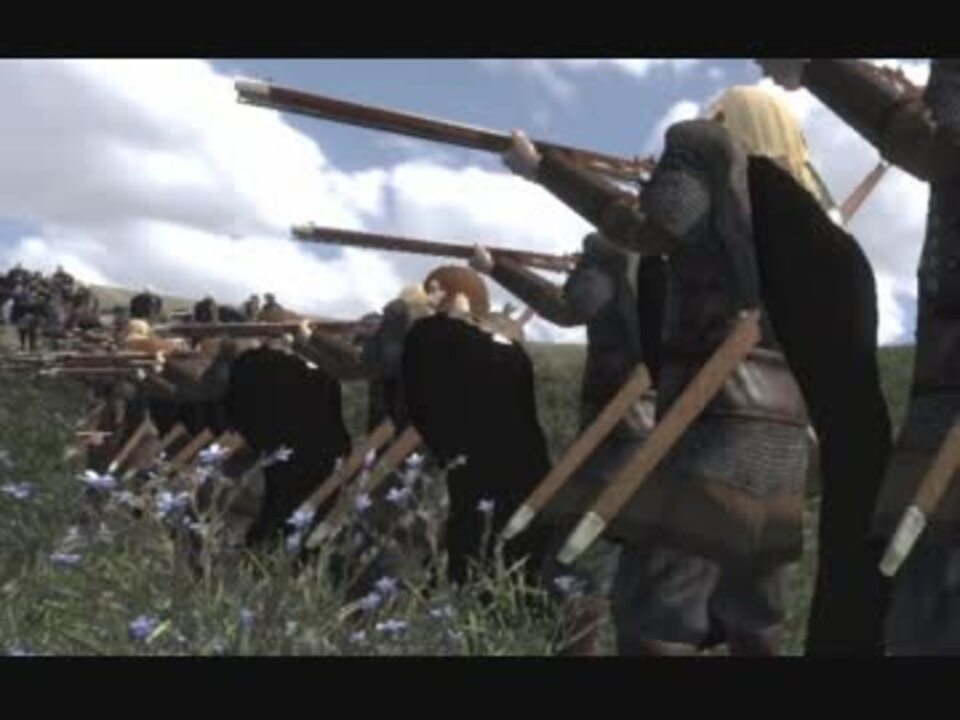 Mount Blade Warband Mod Call To Arms Advanced Warfareの風景 ニコニコ動画