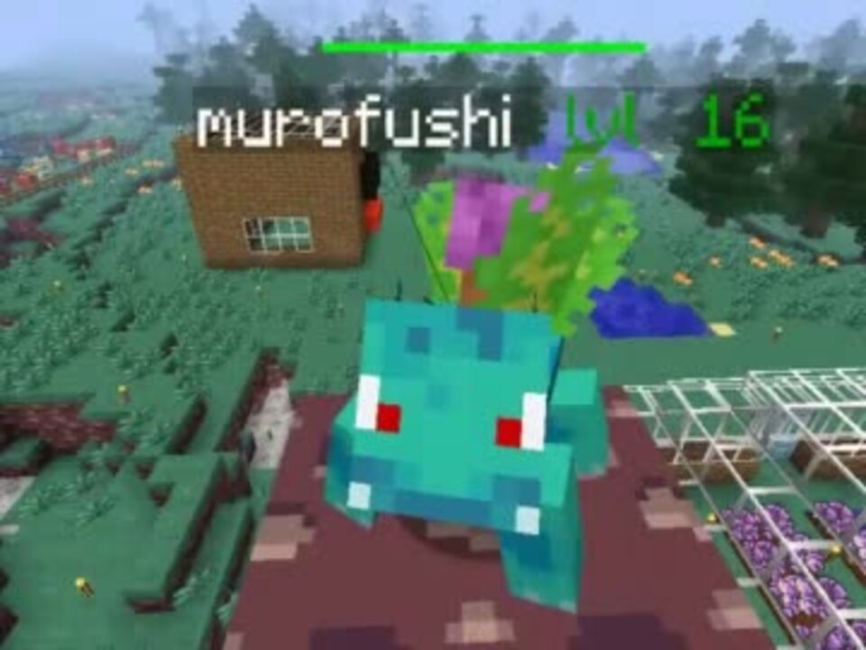 Minecraft ゆっくりがポケモンマスターをめざす Part7 ニコニコ動画