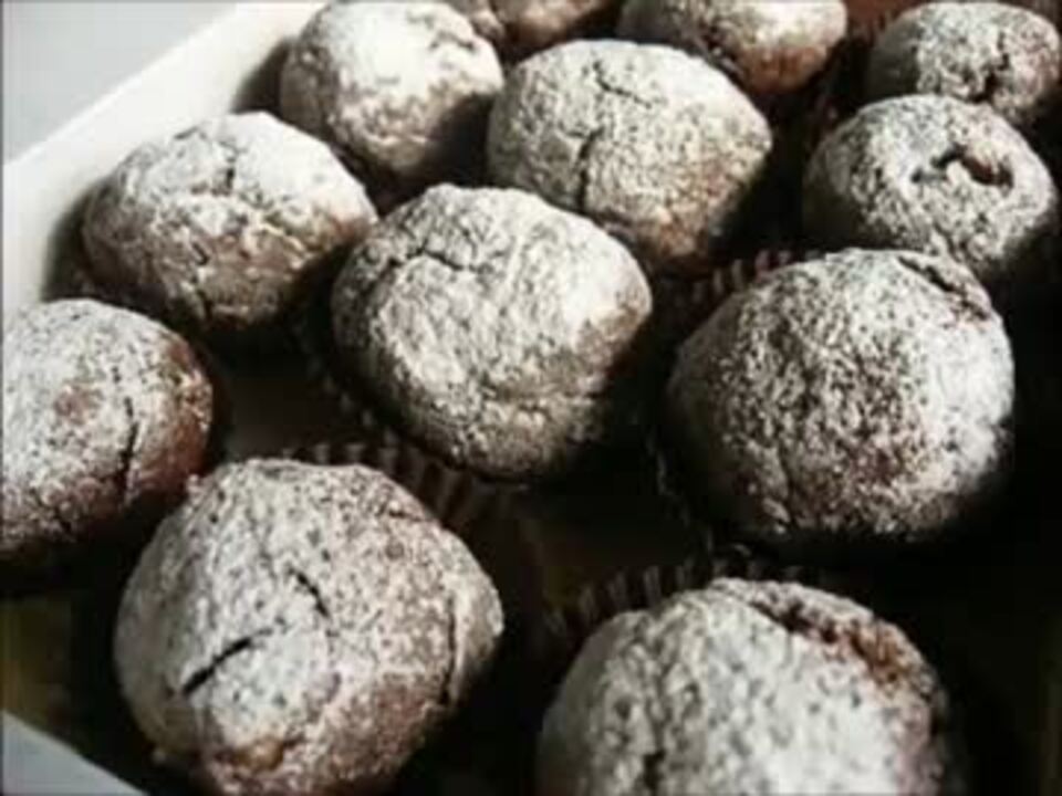 スノーボールクッキー焼いたよ ラッピング ニコニコ動画