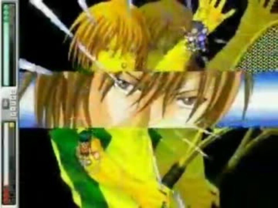 テニスの王子様05年ゲーム 不二周助 ニコニコ動画