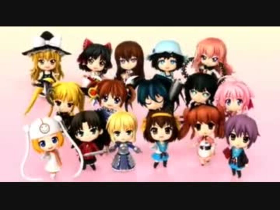 人気の ねんどろいどじぇねれーしょん 動画 5本 ニコニコ動画