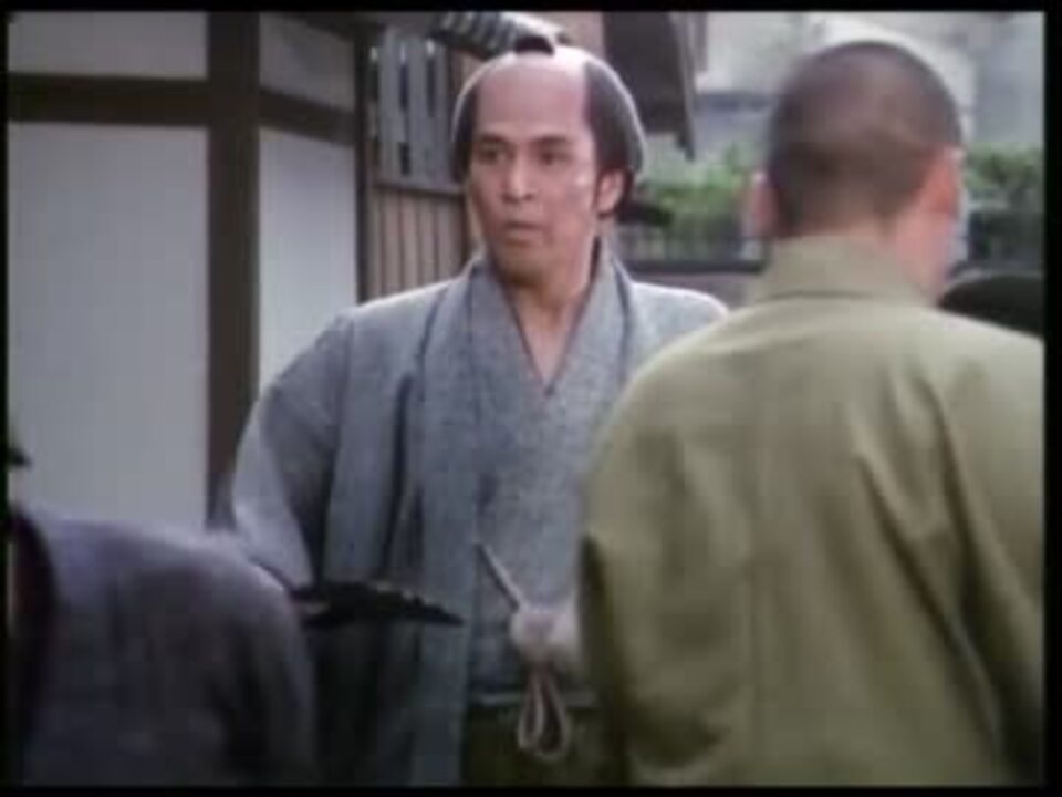 仕掛人藤枝梅安（渡辺謙版）』殺しのシーン抜粋とか（その2