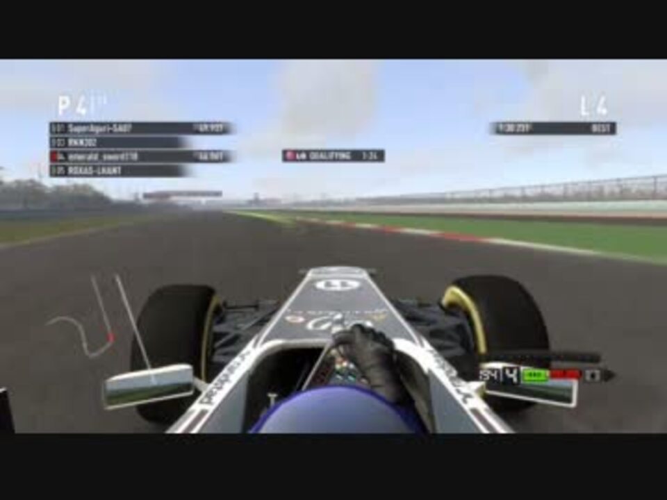 F1 2011 ランク戦シーズン4 F4c第3戦t中国gp エメソの場合 ニコニコ動画