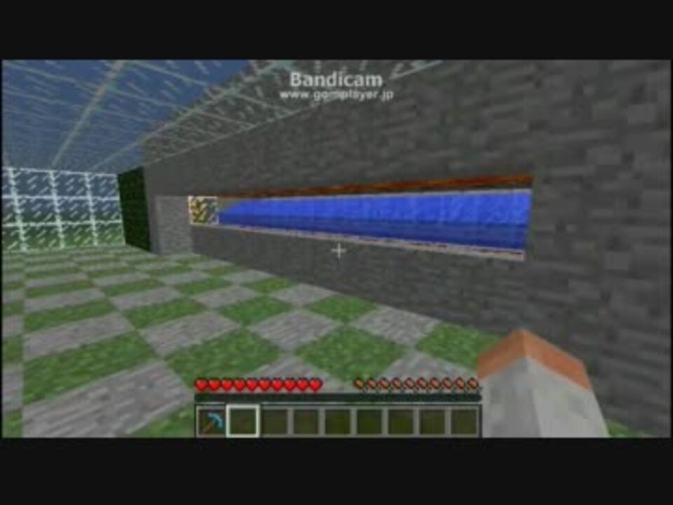 Minecraft 黒曜石半自動製造機 ニコニコ動画