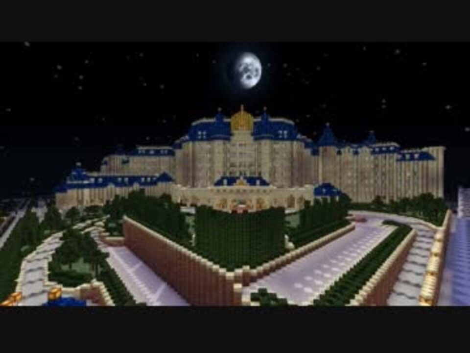 Minecraftで東京ディズニーランドを再現プロジェクト Tokyo Disney Land Hotel ニコニコ動画