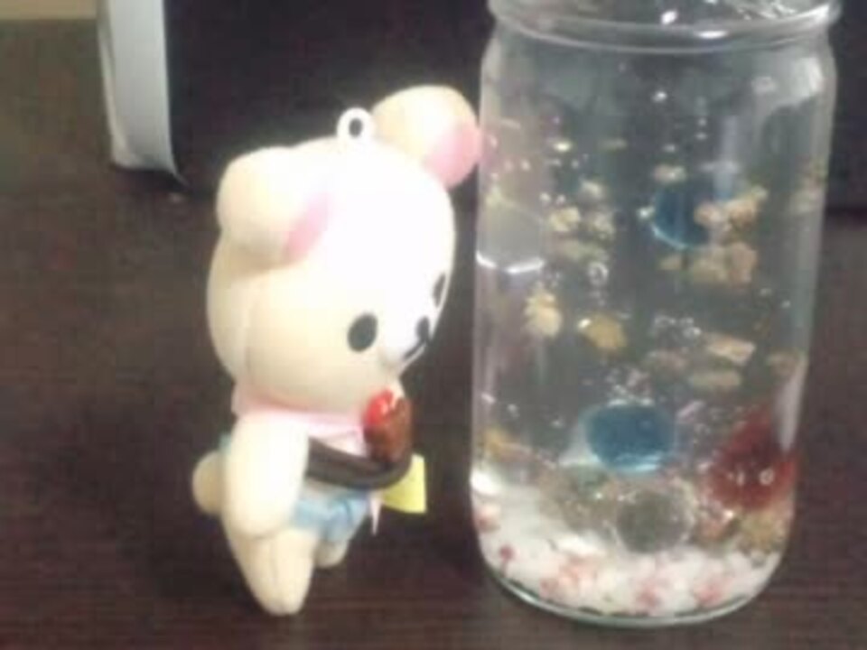 100均で売ってるものでスノードームを作ってみた ニコニコ動画