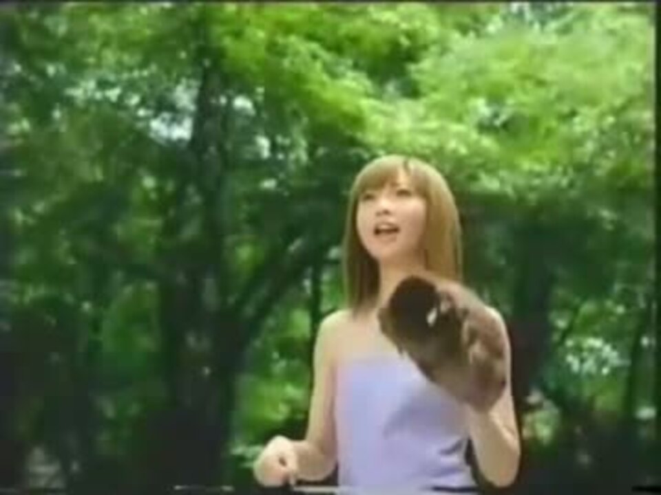 Cm 00 マシェリ 持田香織 2種 ニコニコ動画