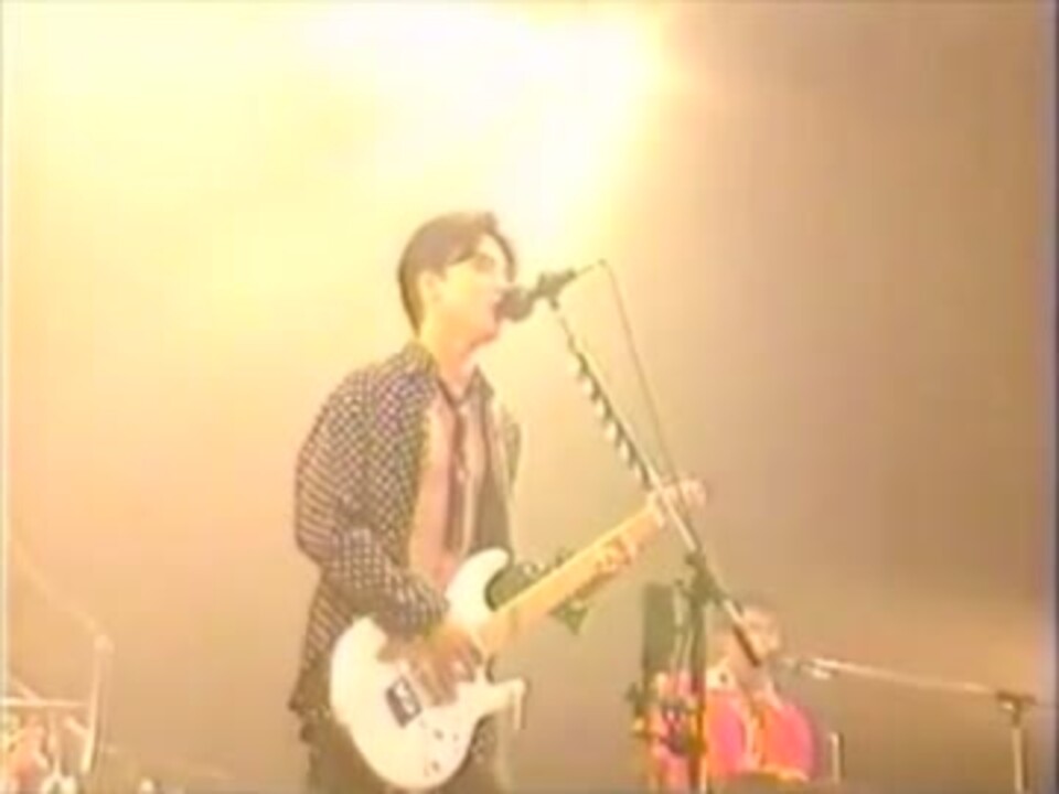 男闘呼組 1992年 LIVE映像 「終わらない魂」「あの娘はいう