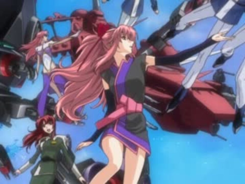 機動戦士ガンダムseed Destiny Ed4 ニコニコ動画