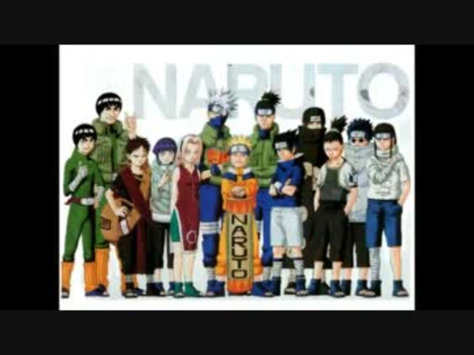 Naruto実写版キャストを考えてみた ニコニコ動画