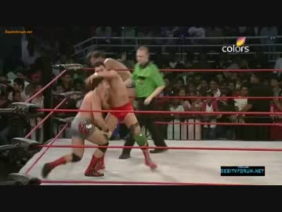 【新番組】TNA Ring Ka King [EP06] 2/12/11 ラストPart【インド部門】 - ニコニコ動画
