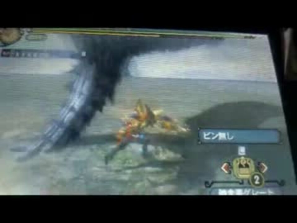 Mh3g 弓 Vs リオレウス希少種 ソロ 5分針討伐 ニコニコ動画