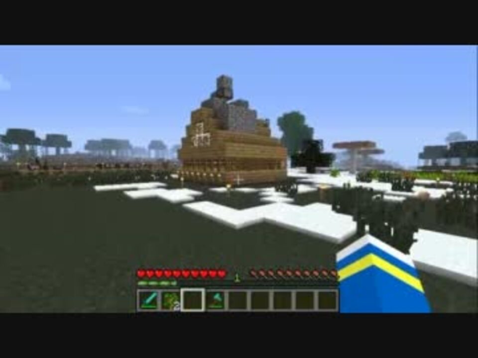 人気の Mineｃraft 動画 21 918本 12 ニコニコ動画