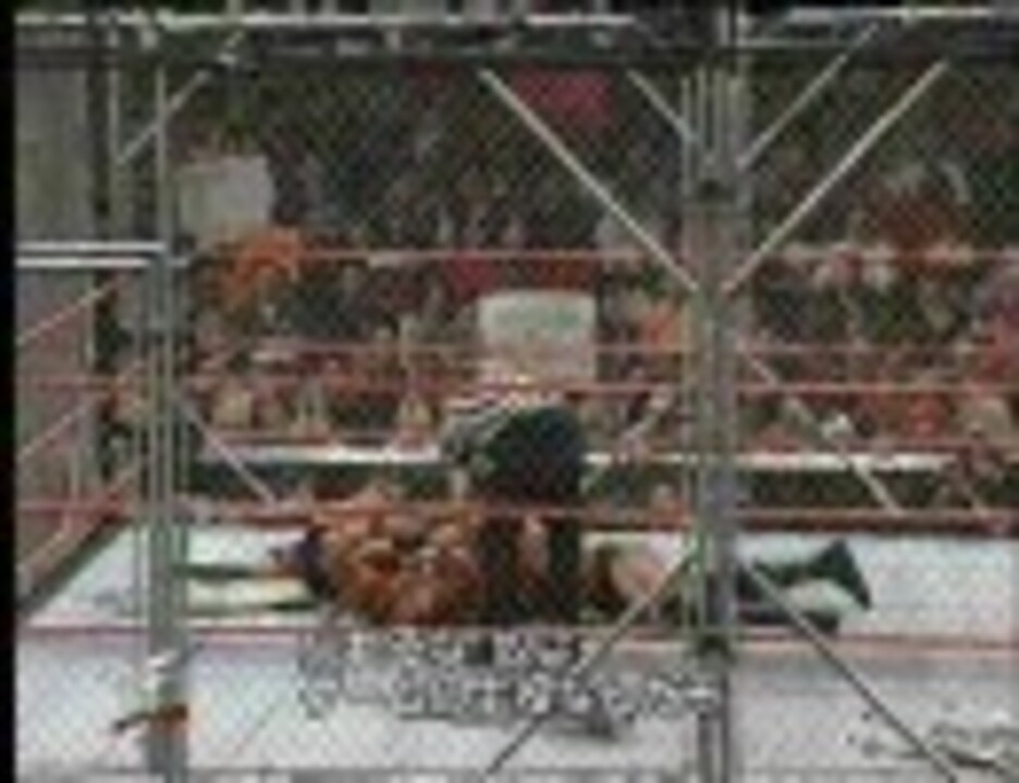WWF No Way Out2001 変則三本勝負 SCSA VS HHH ~part4~ - ニコニコ動画