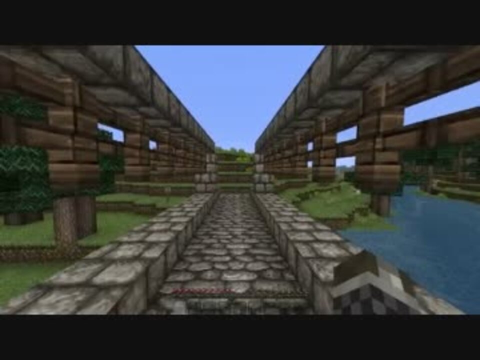人気の ｍinecraft建築部 動画 4 610本 21 ニコニコ動画