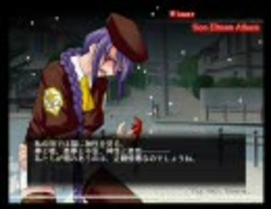 Melty Blood Re Act ストーリーモード会話 吸血鬼シオン ニコニコ動画