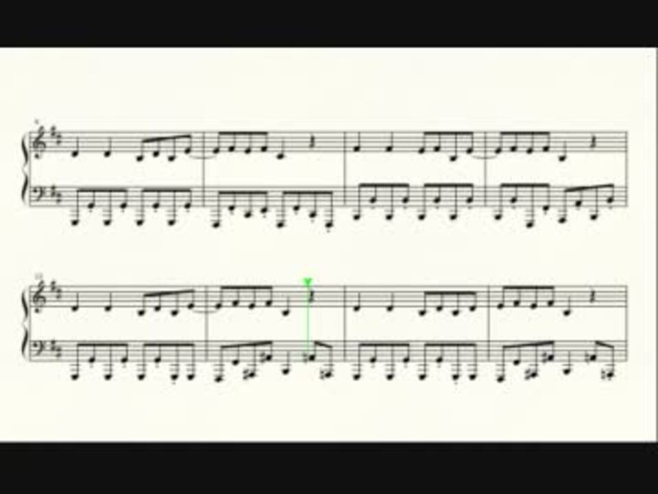 キルミーベイベーed ふたりのきもちのほんとのひみつ ピアノ編曲 ニコニコ動画