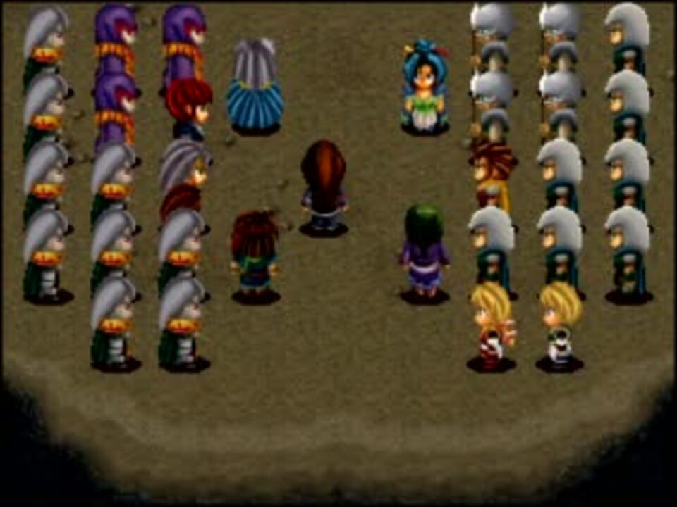 【PS】ブルーフォレスト物語 風の封印12 ラストダンジョン ニコニコ動画