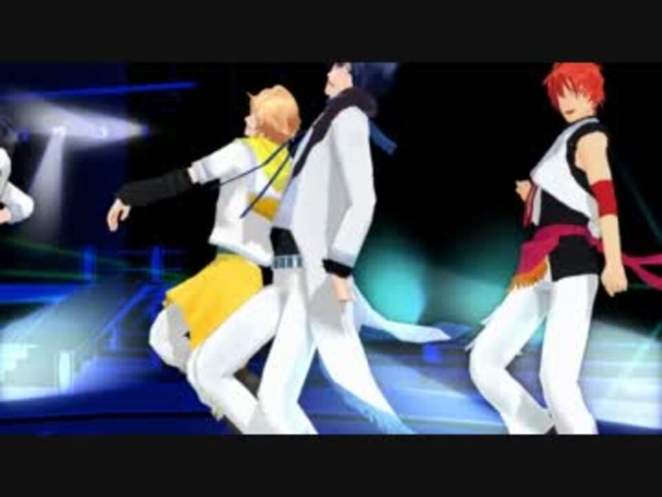 Mmdうたプリ 那月 音也 真斗 トキヤでポーカーフェイス ニコニコ動画