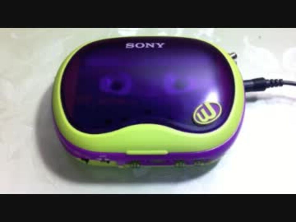 SONY WALKMAN ポータブルカセットプレーヤー WM-EQ3 BLUEBEANS