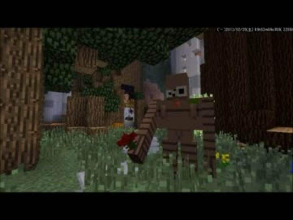 ゴーレムを例のロボットにしてみた Minecraft ニコニコ動画