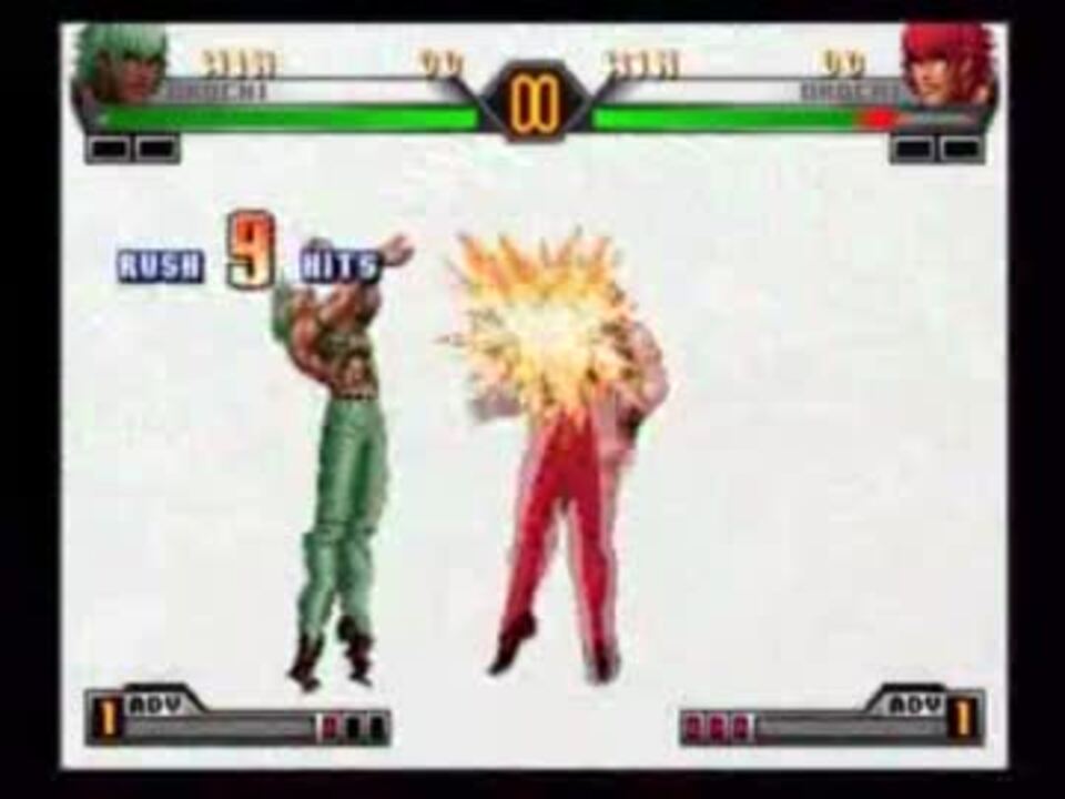 Kof98um 超必殺技 Max超必殺技 2 2 ニコニコ動画