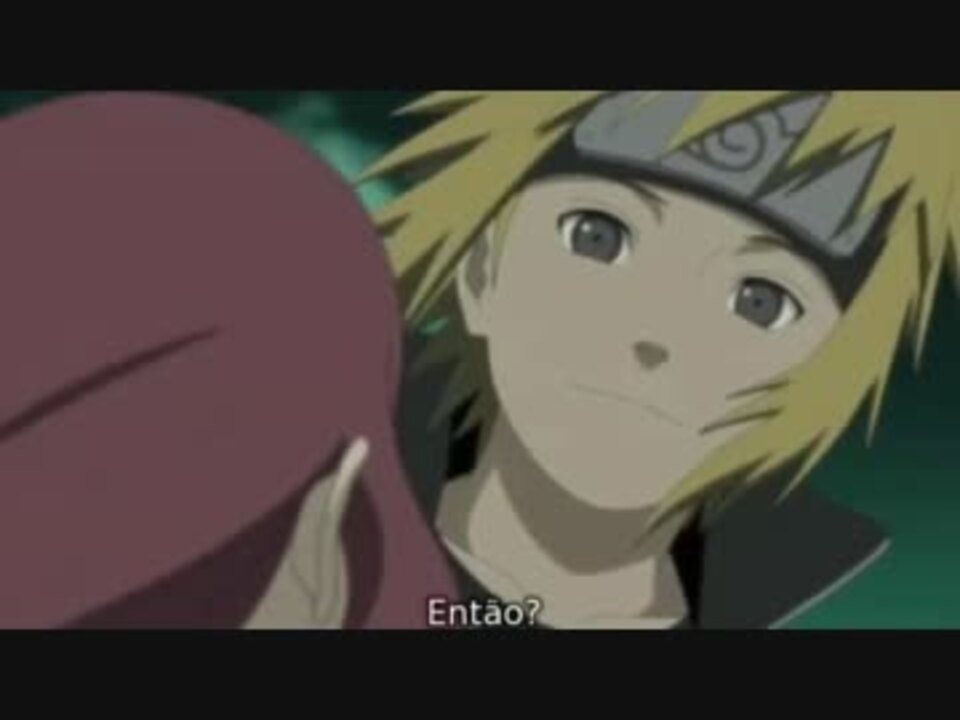 Naruto 疾風伝 第446 447話 ミナトとクシナの馴れ初め シーン抜粋 ニコニコ動画