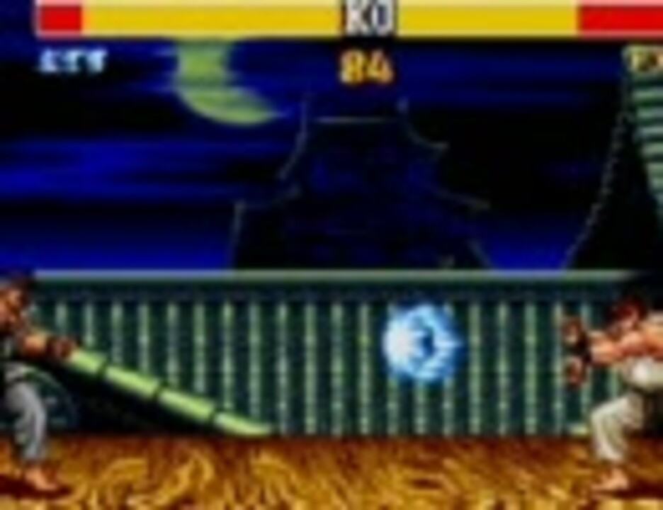 RYU Stage @Street Fighter 2 - ニコニコ動画