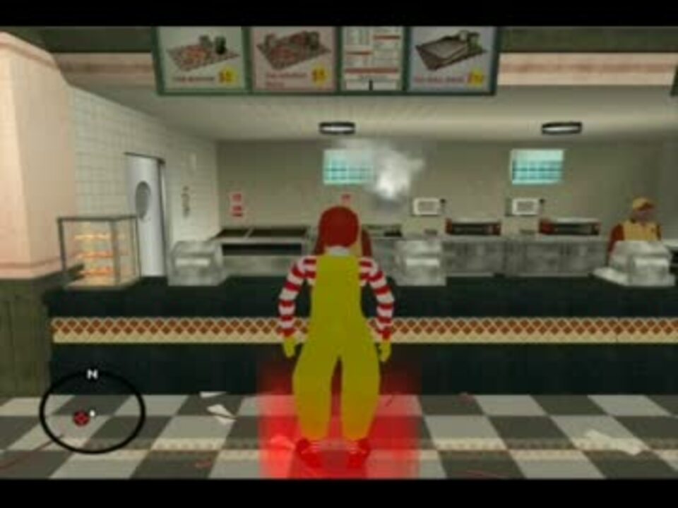 Gta Sa ドナルドがsaに遊びに来たようです ニコニコ動画