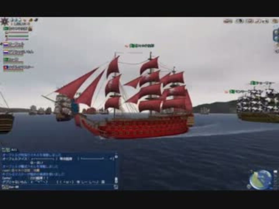 人気の 大航海時代onｌine 動画 1 396本 25 ニコニコ動画