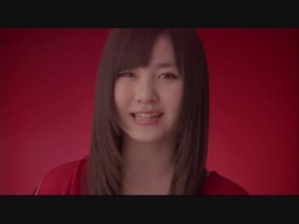 【CM】 ワンダ 「メッセージ」編 AKB48 岩田華怜 - ニコニコ動画