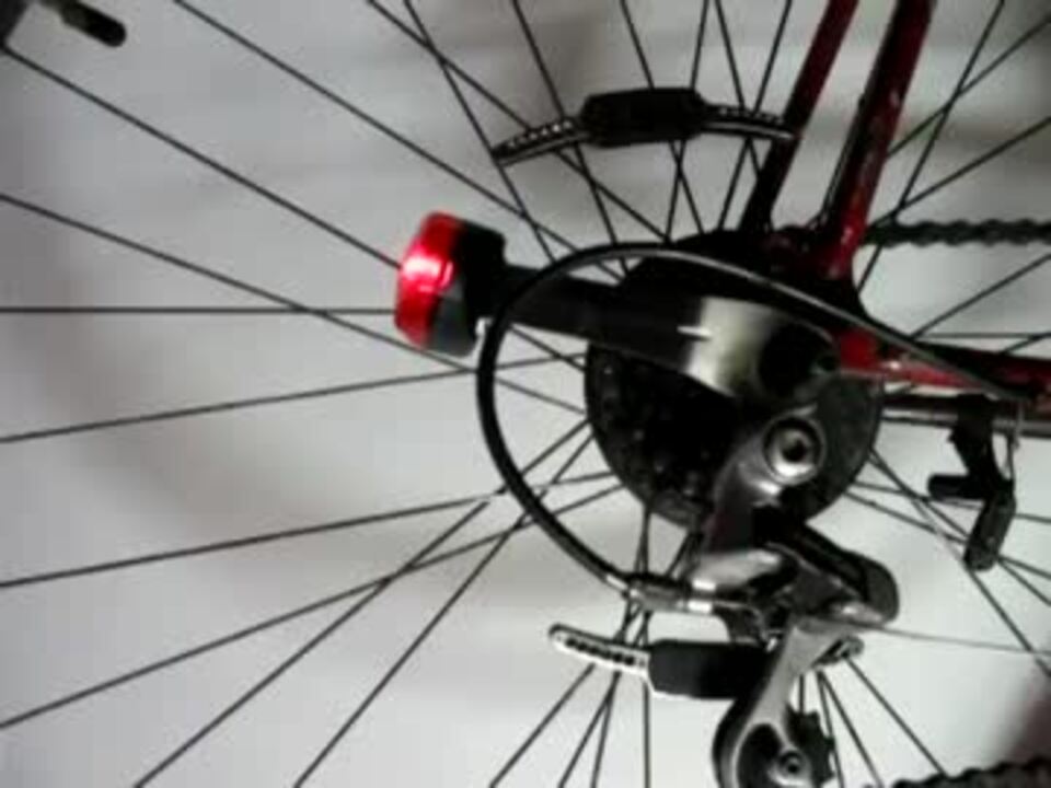 自転車 軽い 非接触な電磁誘導発電ダイナモ 発電 ニコニコ動画