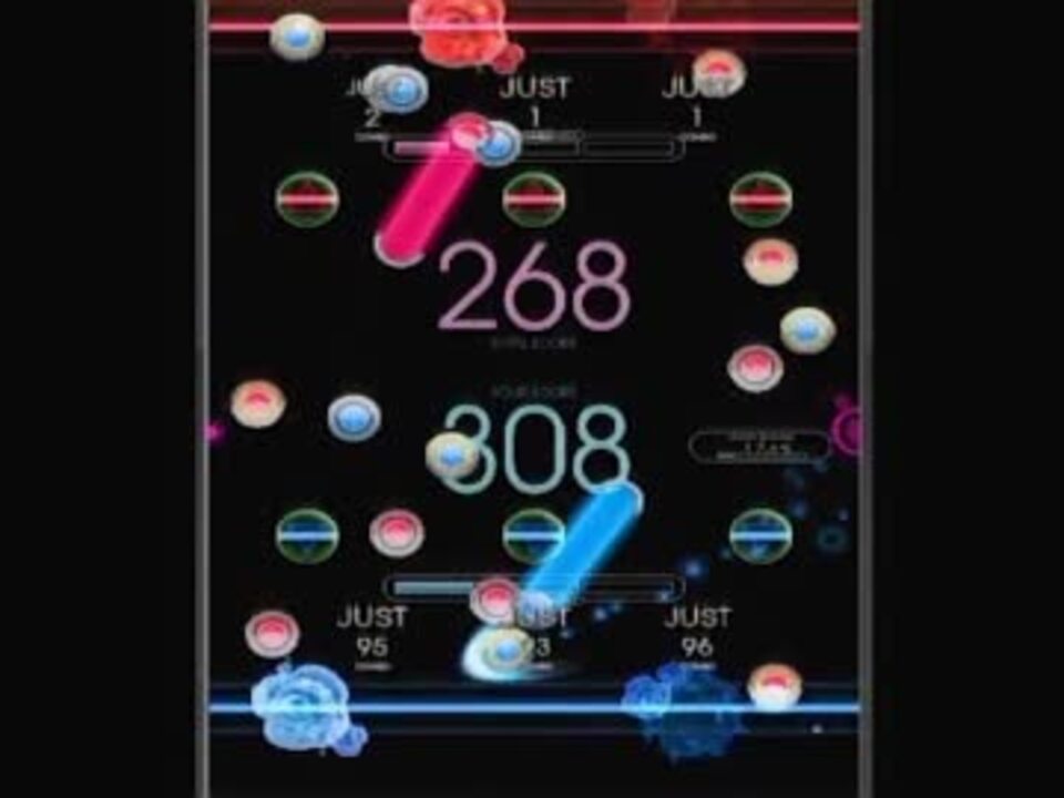 Reflec Beat Limelight 恋する 宇宙戦争っ Hard 98 8 ニコニコ動画
