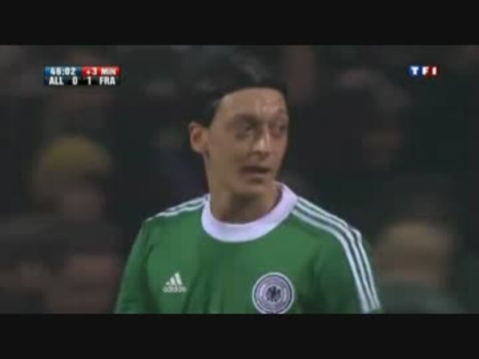 サッカー ドイツ Vs フランス ハイライト 前半 ニコニコ動画